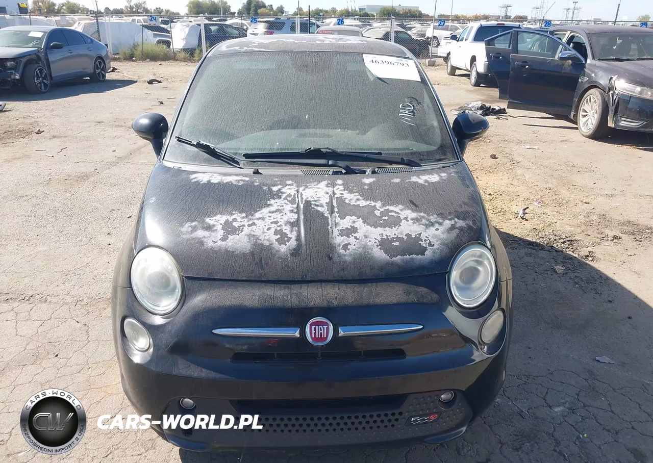 2015 Fiat 500E Battery Electric VIN:3C3CFFGE0FT590135 - 6