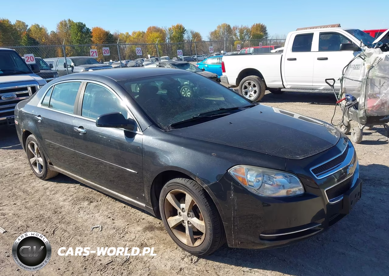2012 Chevrolet Malibu 1Lt