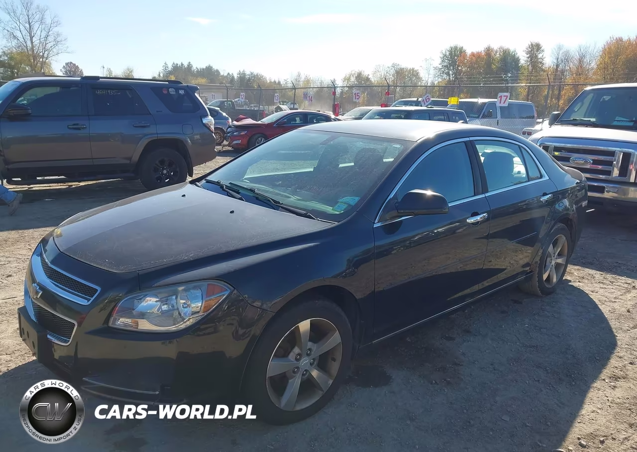 2012 Chevrolet Malibu 1Lt VIN:1G1ZC5E0XCF186760 - 2