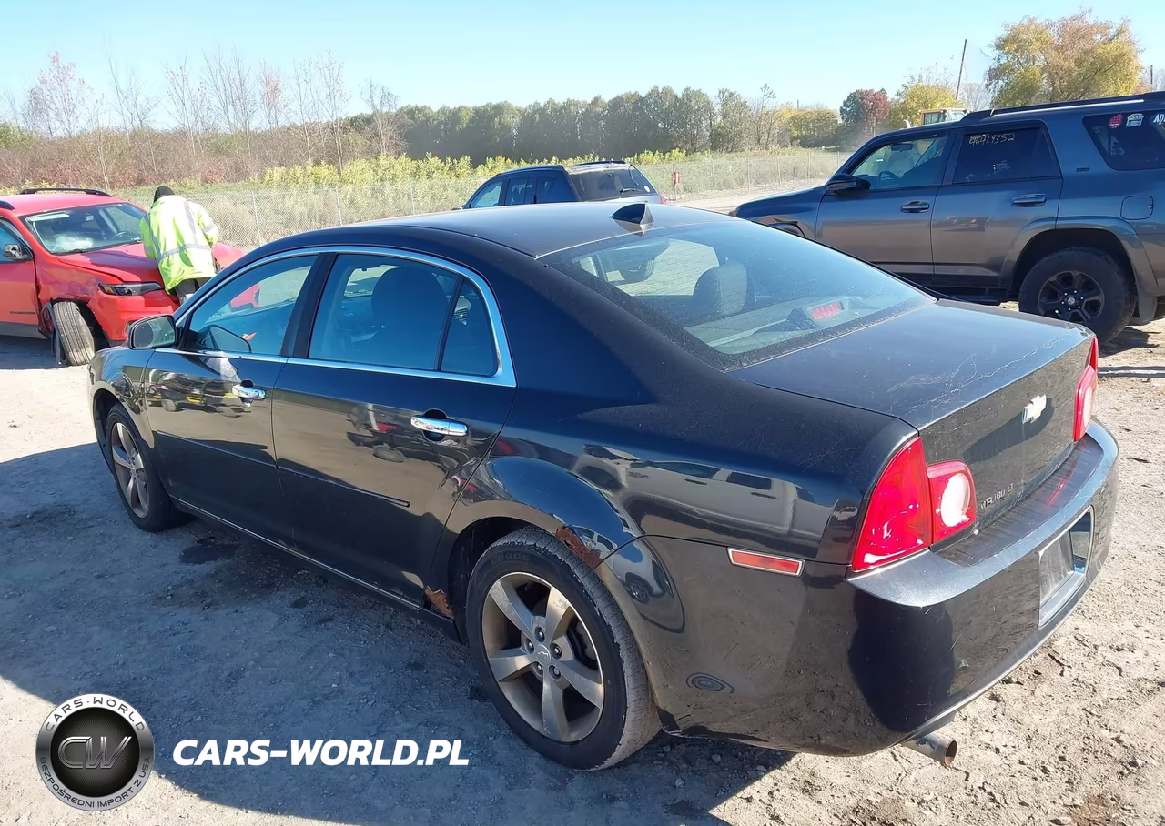 2012 Chevrolet Malibu 1Lt VIN:1G1ZC5E0XCF186760 - 3