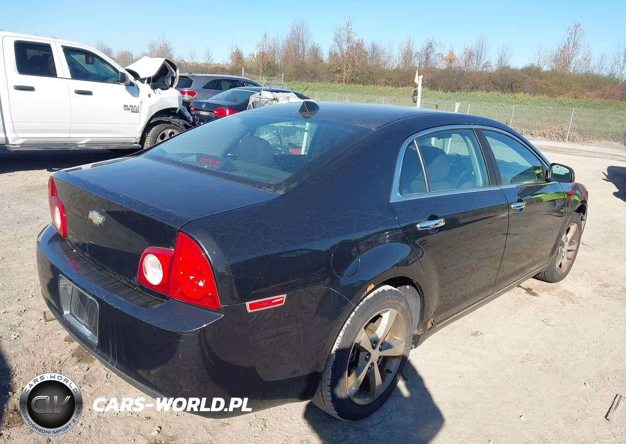 2012 Chevrolet Malibu 1Lt VIN:1G1ZC5E0XCF186760 - 4