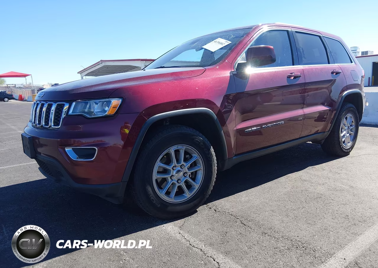 2019 Jeep Grand Cherokee Laredo 4X2 VIN:1C4RJEAG7KC543750 - 2