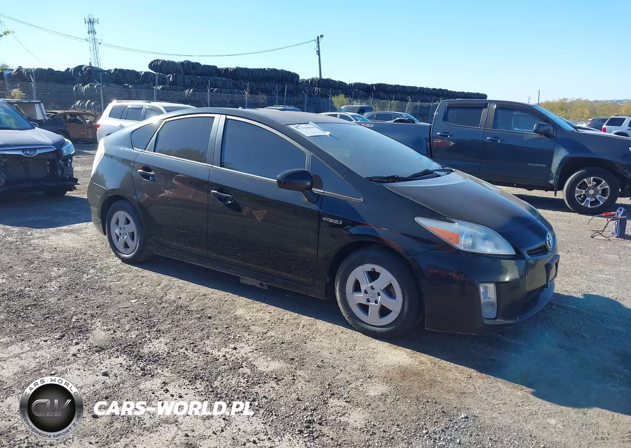 2010 Toyota Prius Iii