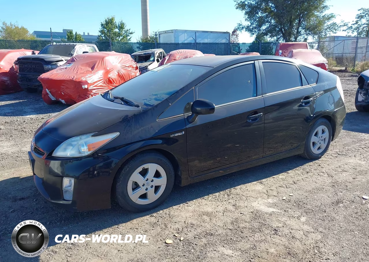 2010 Toyota Prius Iii VIN:JTDKN3DUXA5003727 - 2