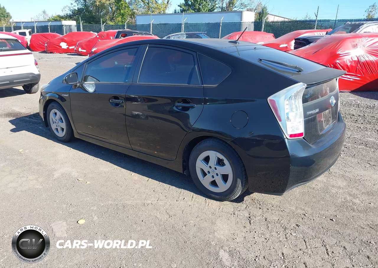 2010 Toyota Prius Iii VIN:JTDKN3DUXA5003727 - 3