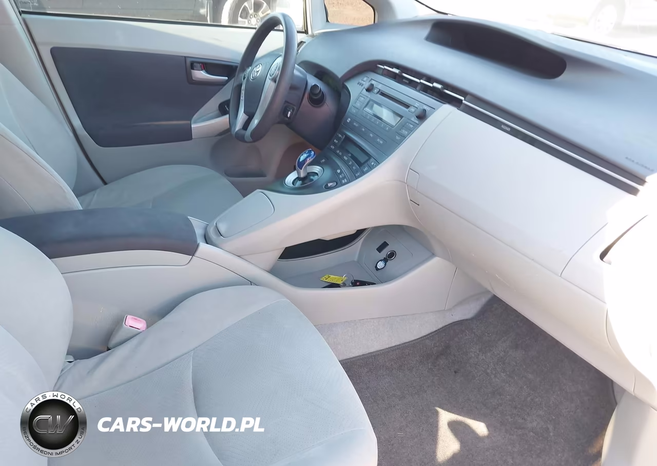 2010 Toyota Prius Iii VIN:JTDKN3DUXA5003727 - 5