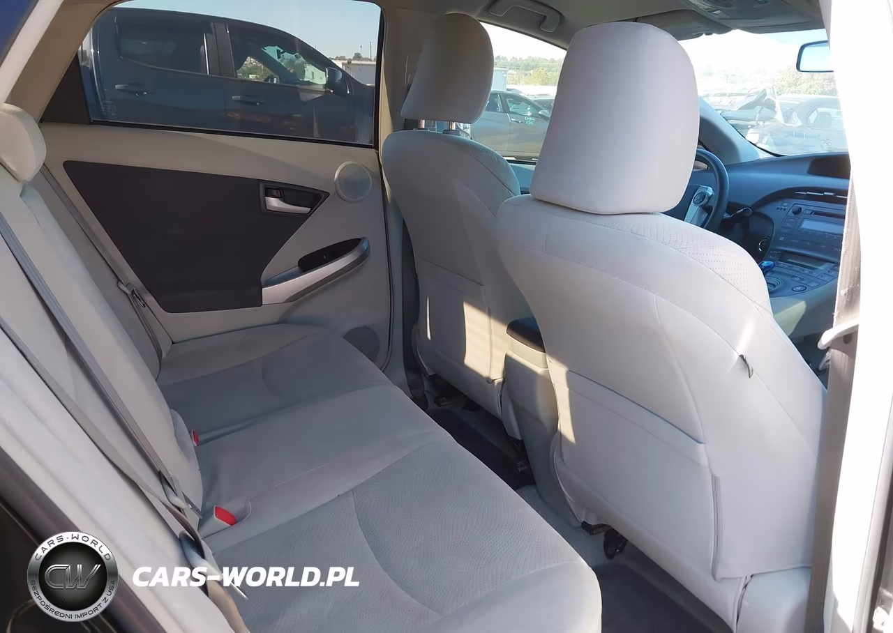 2010 Toyota Prius Iii VIN:JTDKN3DUXA5003727 - 8