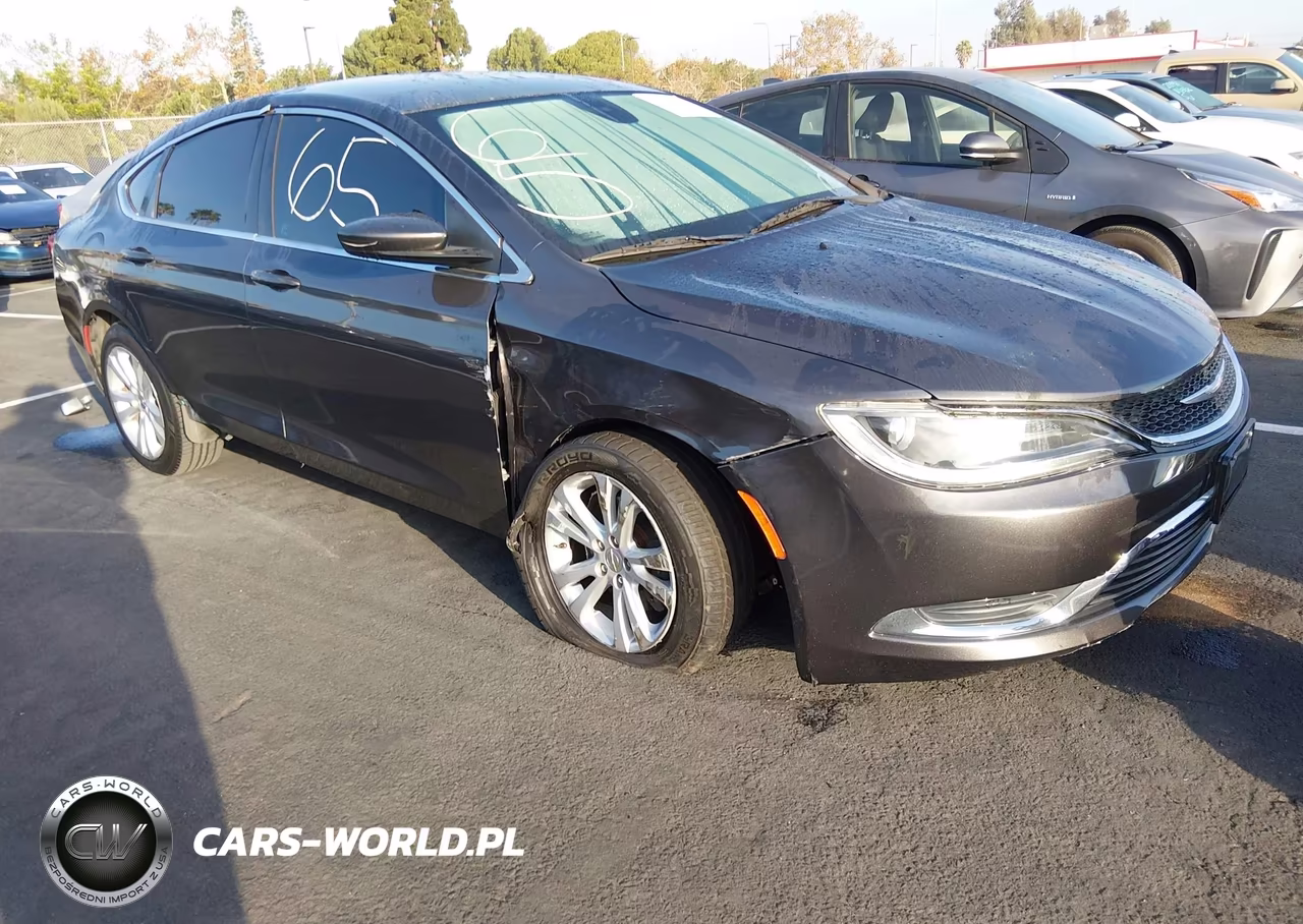 2016 Chrysler 200 Limited