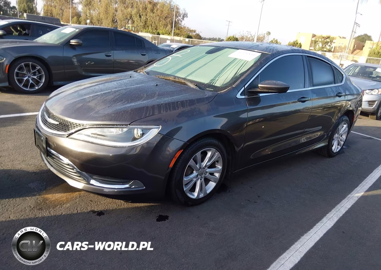 2016 Chrysler 200 Limited VIN:1C3CCCAB4GN170465 - 2