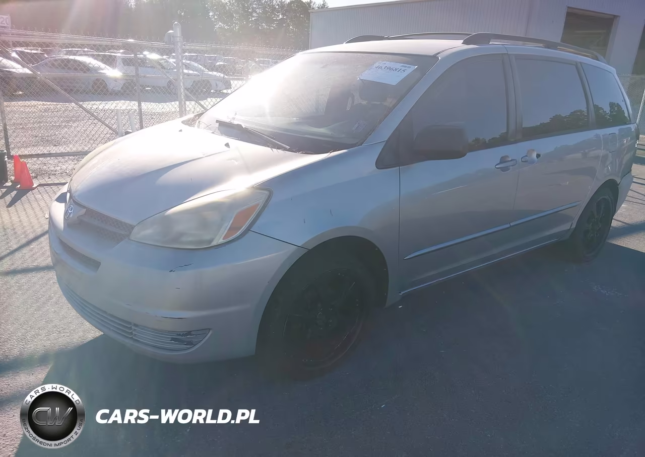 2004 Toyota Sienna Le VIN:5TDZA23C34S204719 - 2