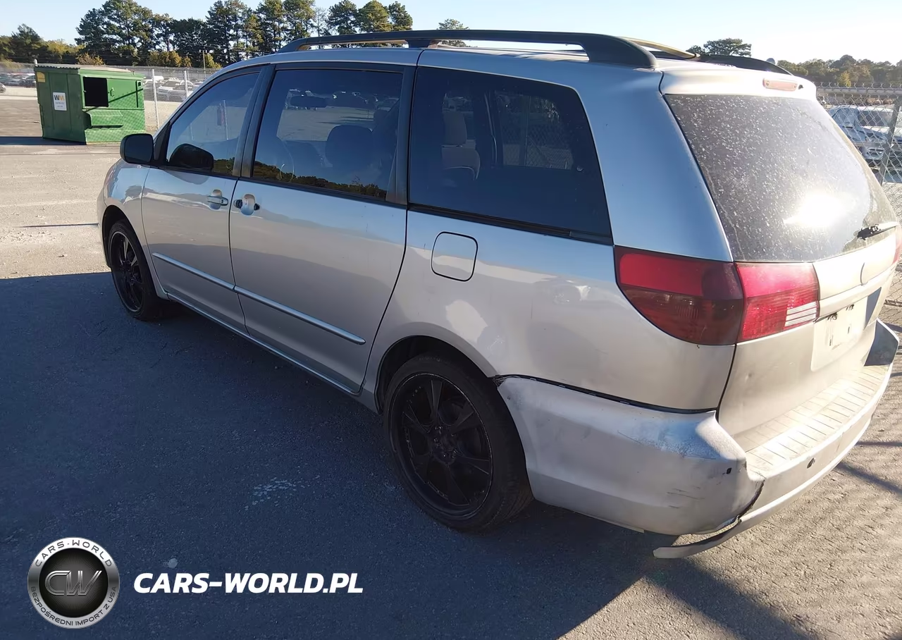 2004 Toyota Sienna Le VIN:5TDZA23C34S204719 - 3