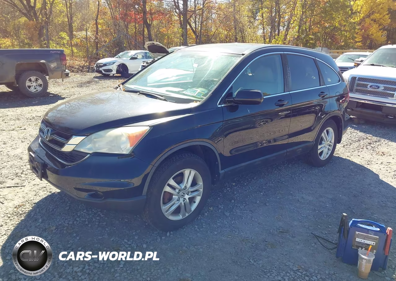2011 Honda Cr-V Ex-L VIN:5J6RE4H7XBL122863 - 2