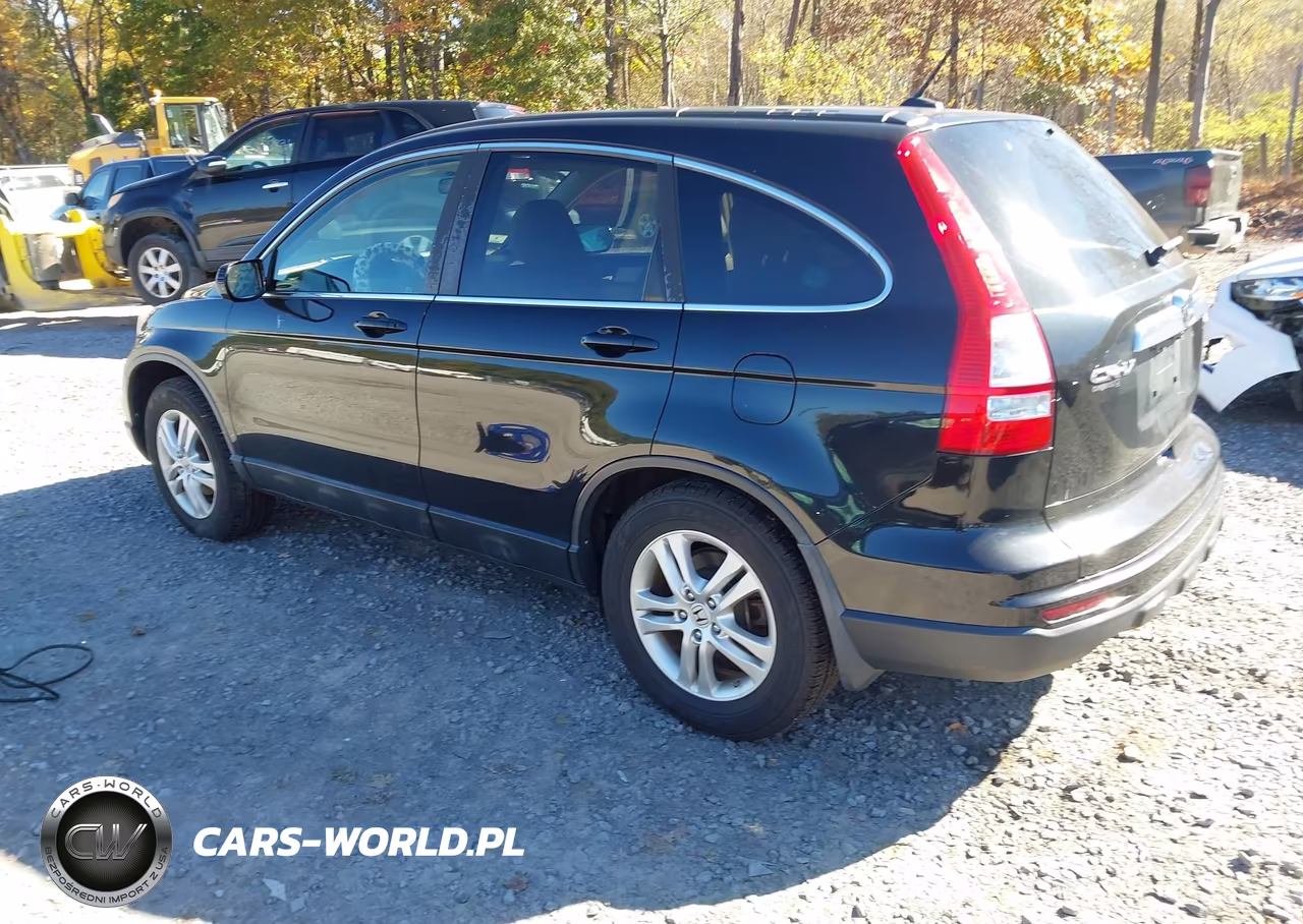 2011 Honda Cr-V Ex-L VIN:5J6RE4H7XBL122863 - 3
