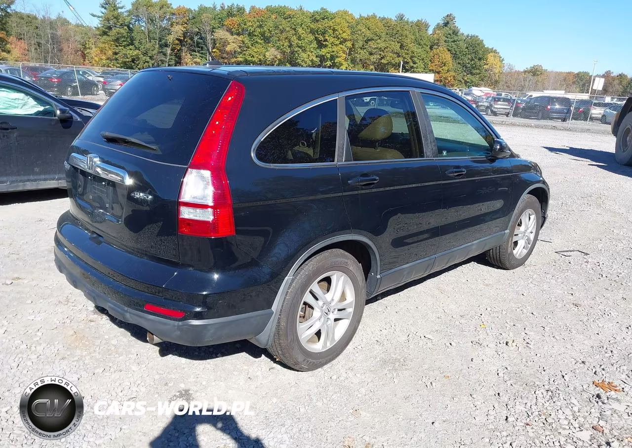 2011 Honda Cr-V Ex-L VIN:5J6RE4H7XBL122863 - 4