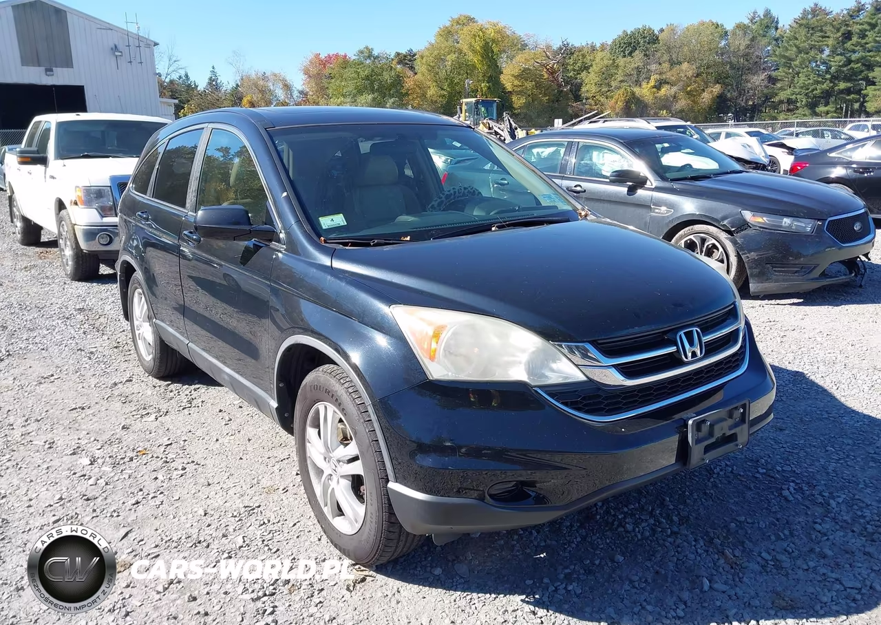 2011 Honda Cr-V Ex-L VIN:5J6RE4H7XBL122863 - 6