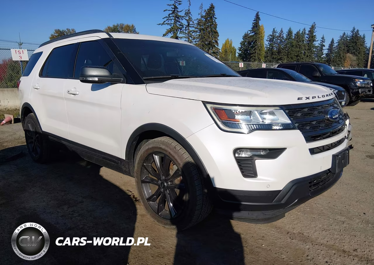 2018 Ford Explorer Xlt – zdjęcie 1 z 19