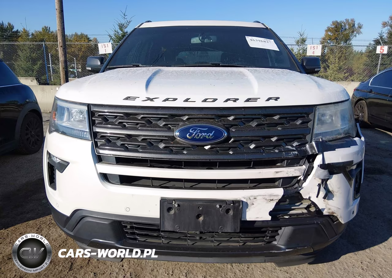 2018 Ford Explorer Xlt VIN:1FM5K7D86JGC72615 - 13