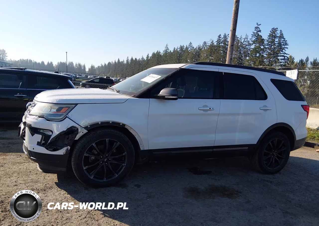 2018 Ford Explorer Xlt VIN:1FM5K7D86JGC72615 - 15