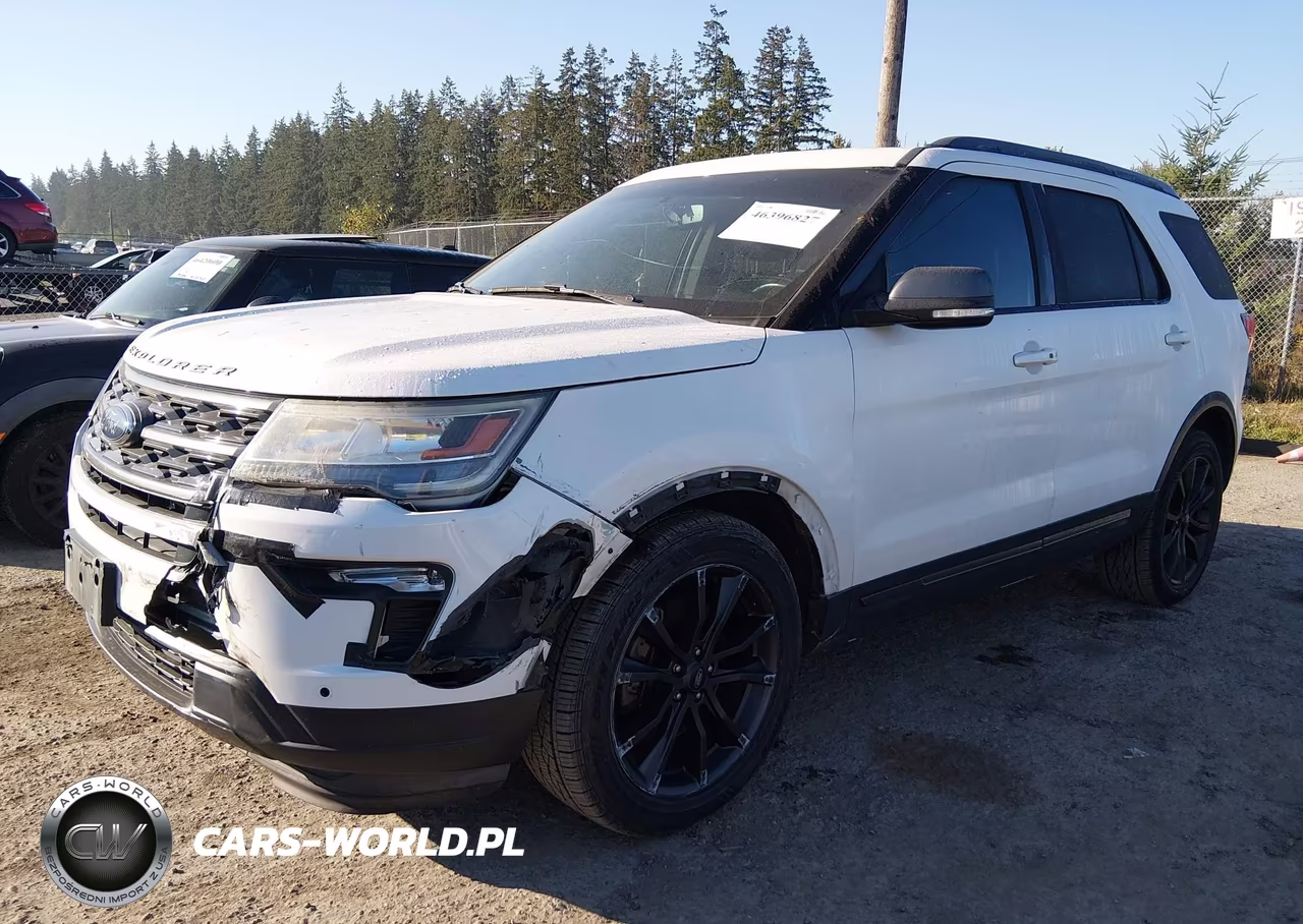 2018 Ford Explorer Xlt VIN:1FM5K7D86JGC72615 - 2
