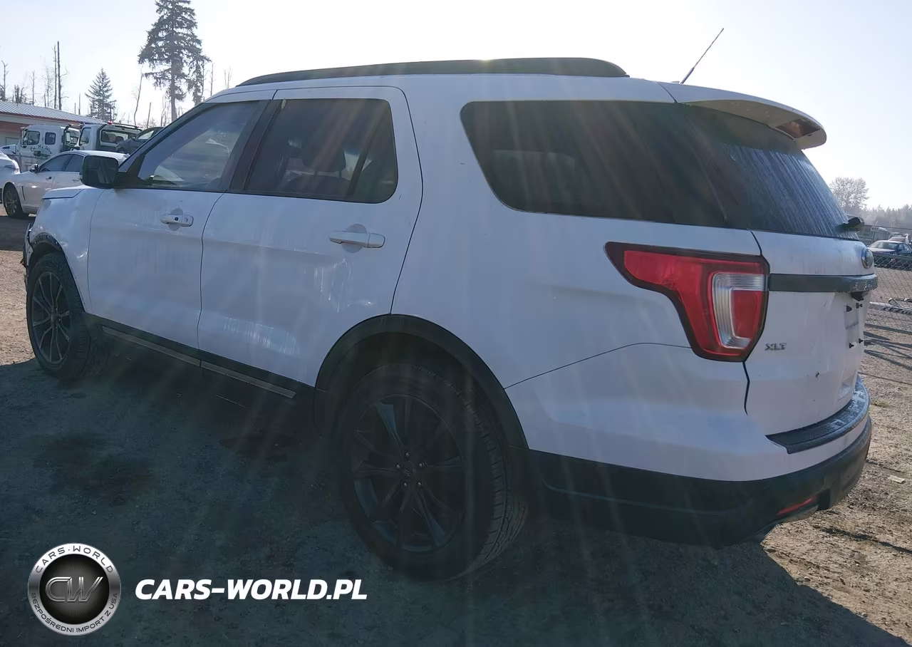 2018 Ford Explorer Xlt VIN:1FM5K7D86JGC72615 - 3
