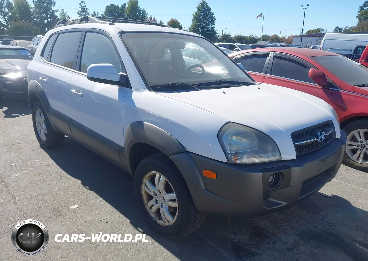 2008 Hyundai Tucson Limited V6-Se – zdjęcie 1 z 11