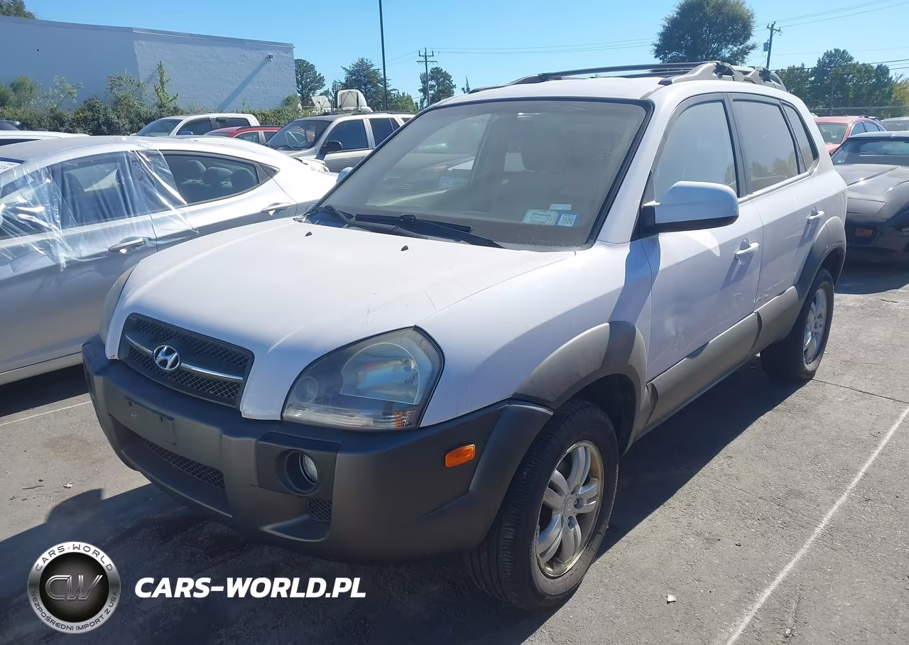 2008 Hyundai Tucson Limited V6-Se VIN:KM8JN72D98U879982 - 2