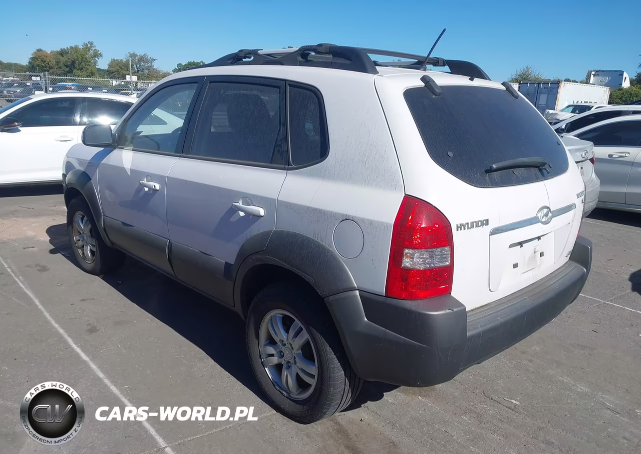 2008 Hyundai Tucson Limited V6-Se VIN:KM8JN72D98U879982 - 3