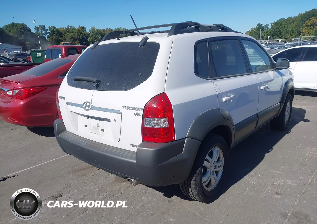 2008 Hyundai Tucson Limited V6-Se VIN:KM8JN72D98U879982 - 4