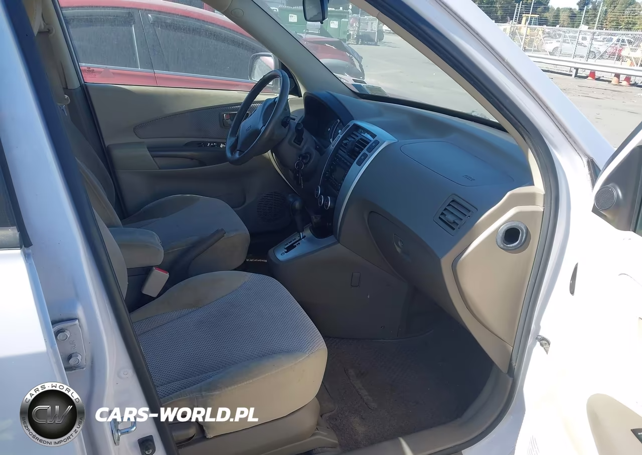 2008 Hyundai Tucson Limited V6-Se VIN:KM8JN72D98U879982 - 5