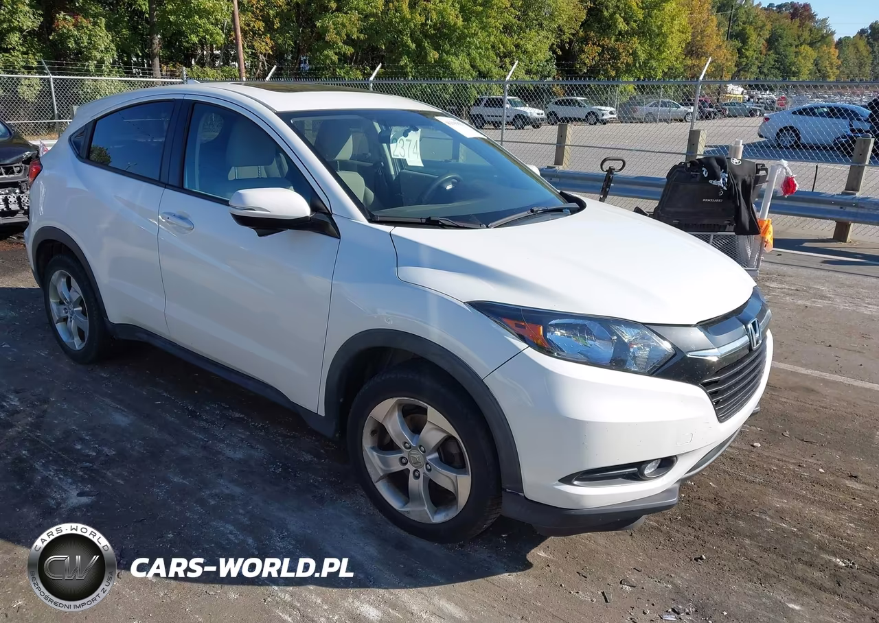 2016 Honda Hr-V Ex VIN:3CZRU6H56GM743665 - 1