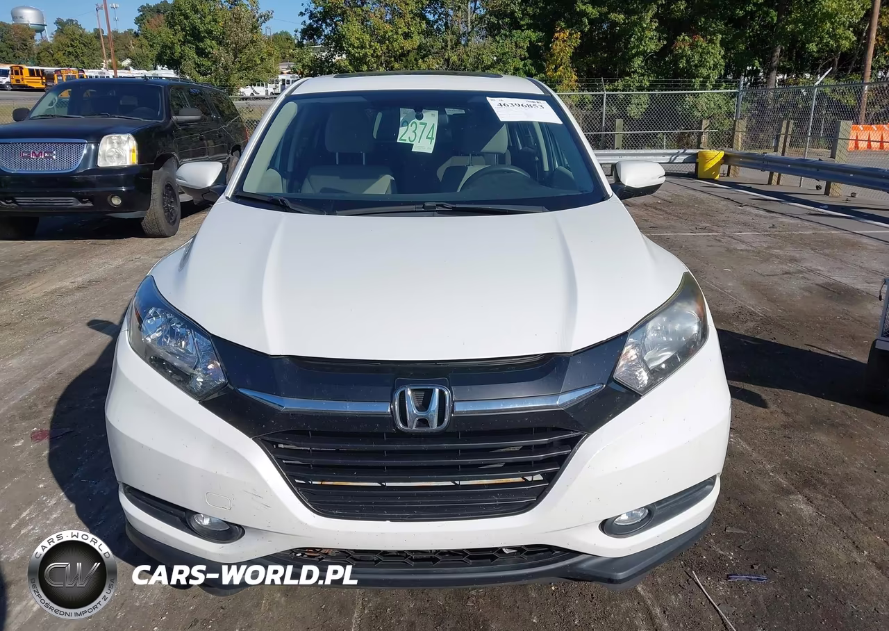 2016 Honda Hr-V Ex VIN:3CZRU6H56GM743665 - 12