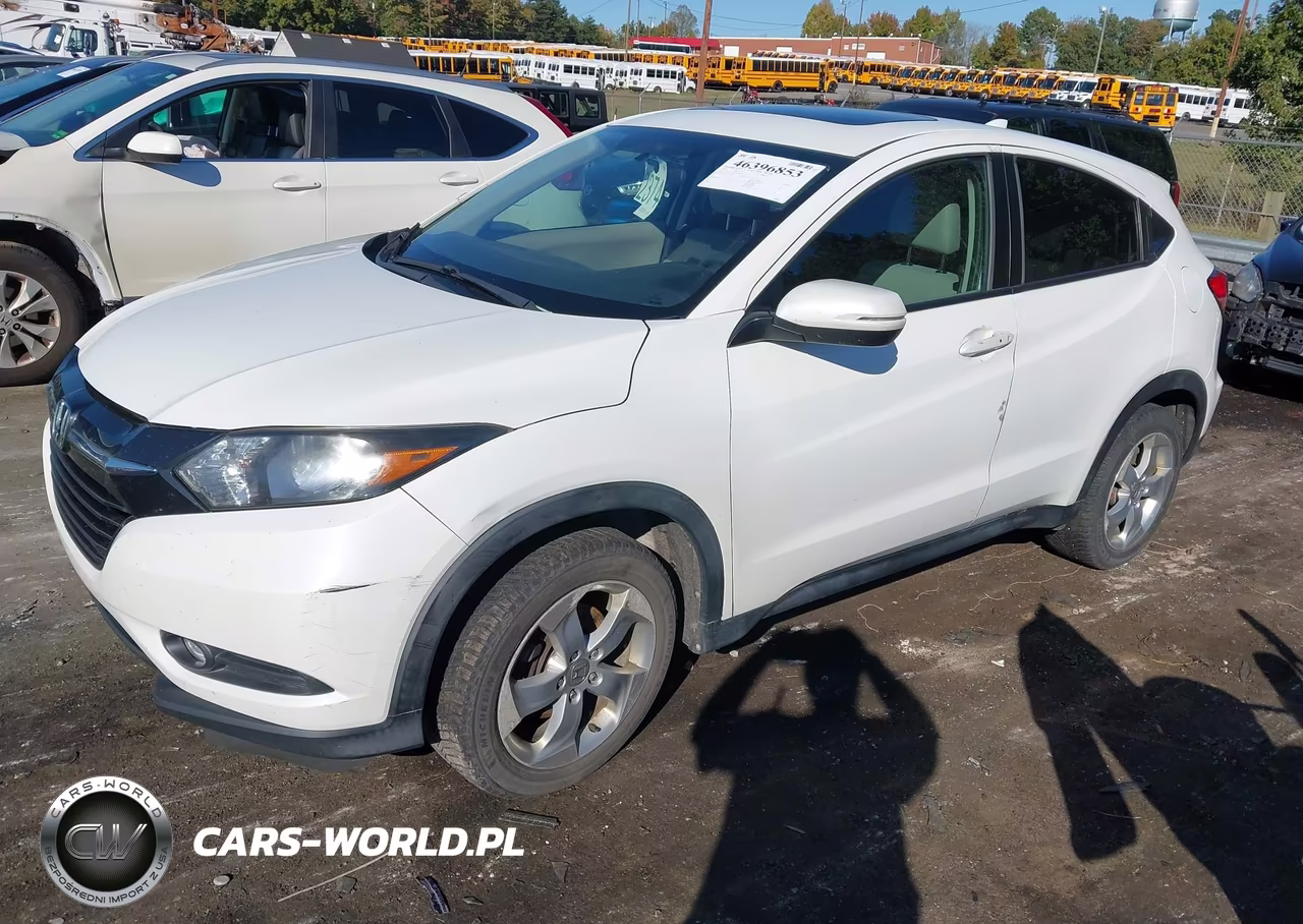 2016 Honda Hr-V Ex VIN:3CZRU6H56GM743665 - 2