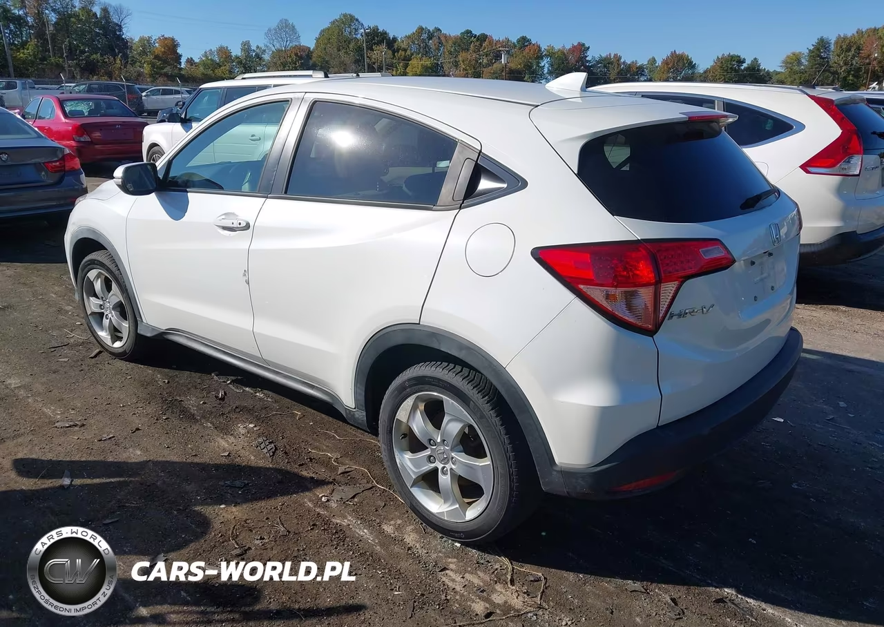 2016 Honda Hr-V Ex VIN:3CZRU6H56GM743665 - 3