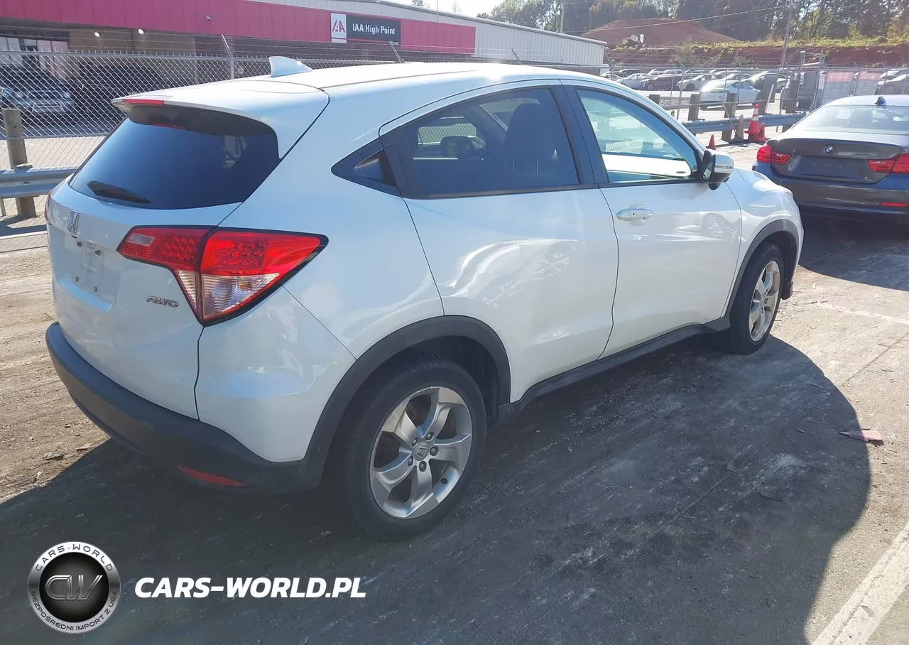 2016 Honda Hr-V Ex VIN:3CZRU6H56GM743665 - 4