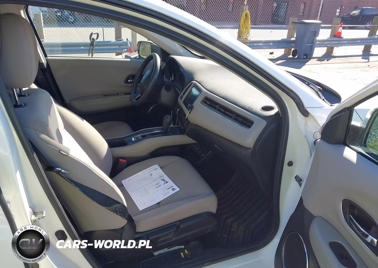 2016 Honda Hr-V Ex VIN:3CZRU6H56GM743665 - 5