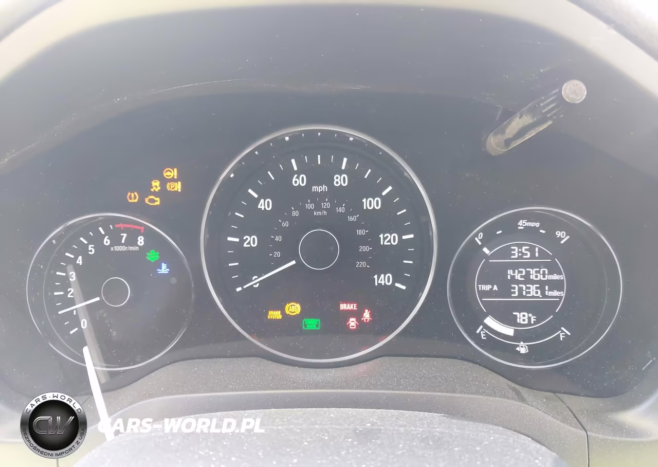 2016 Honda Hr-V Ex VIN:3CZRU6H56GM743665 - 7