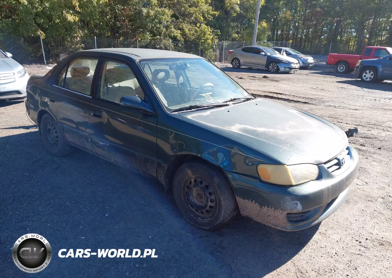 2001 Toyota Corolla Le