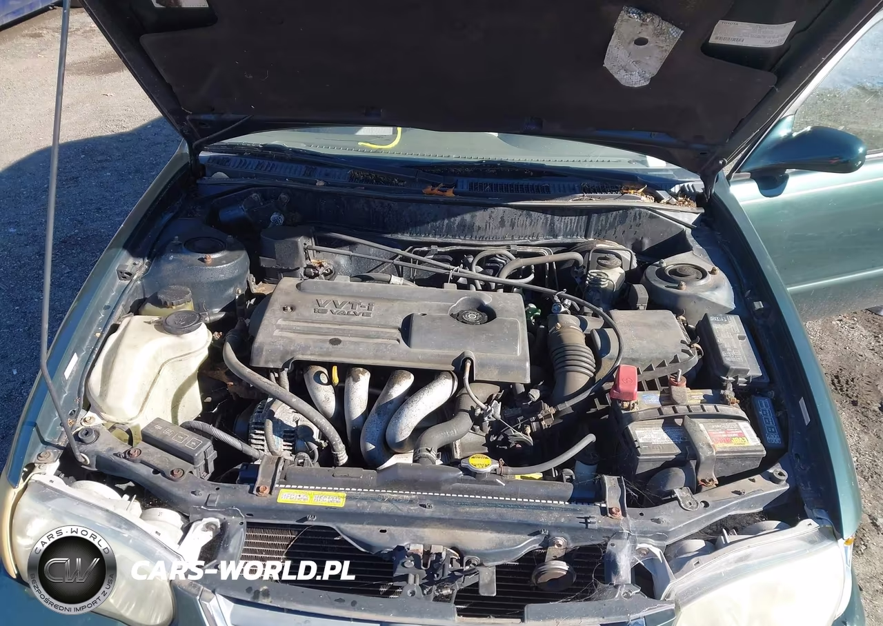 2001 Toyota Corolla Le VIN:2T1BR18E21C506442 - 10