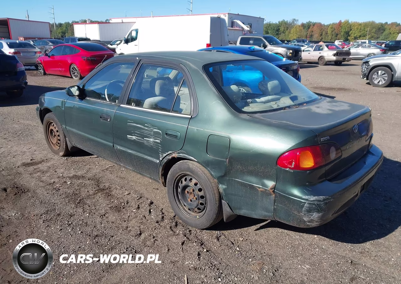 2001 Toyota Corolla Le VIN:2T1BR18E21C506442 - 3