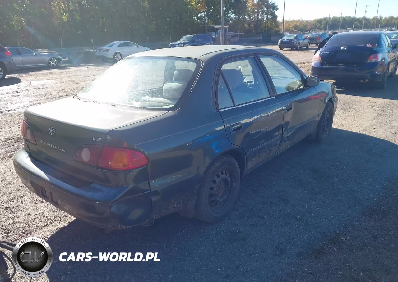 2001 Toyota Corolla Le VIN:2T1BR18E21C506442 - 4