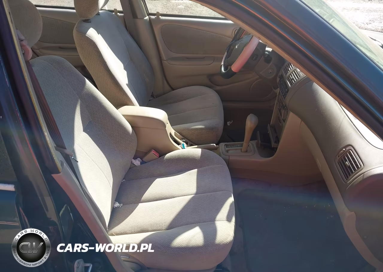2001 Toyota Corolla Le VIN:2T1BR18E21C506442 - 5