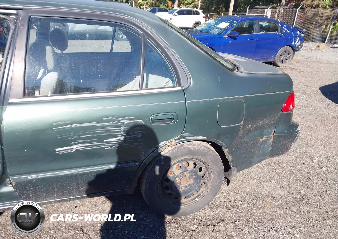2001 Toyota Corolla Le VIN:2T1BR18E21C506442 - 6