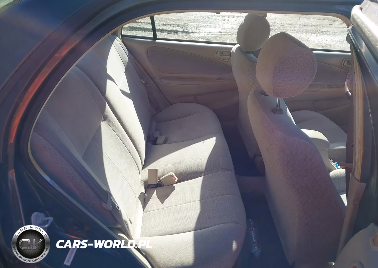 2001 Toyota Corolla Le VIN:2T1BR18E21C506442 - 8