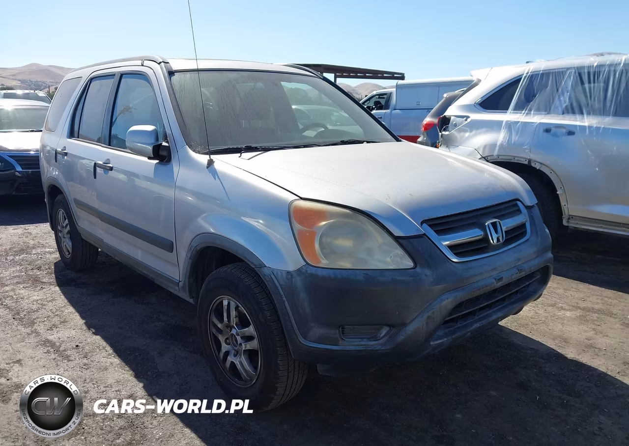 2004 Honda Cr-V Ex