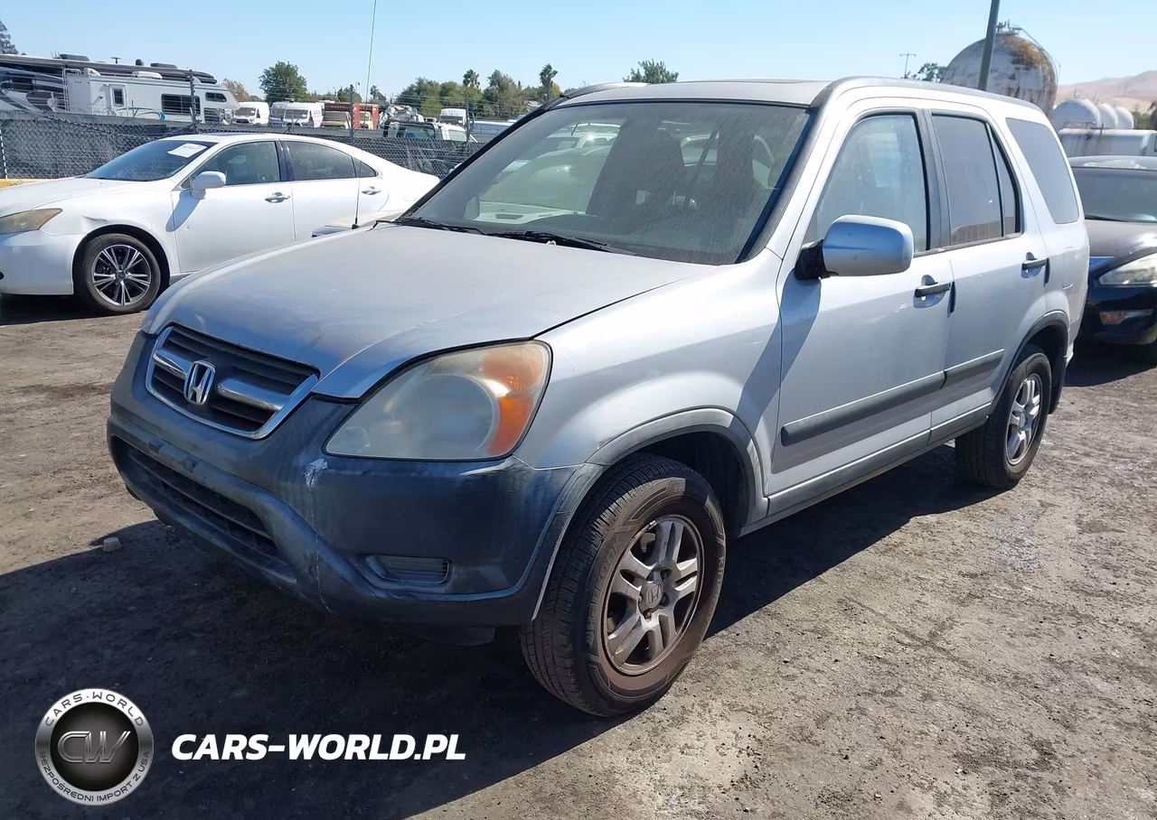 2004 Honda Cr-V Ex VIN:JHLRD78894C015179 - 2