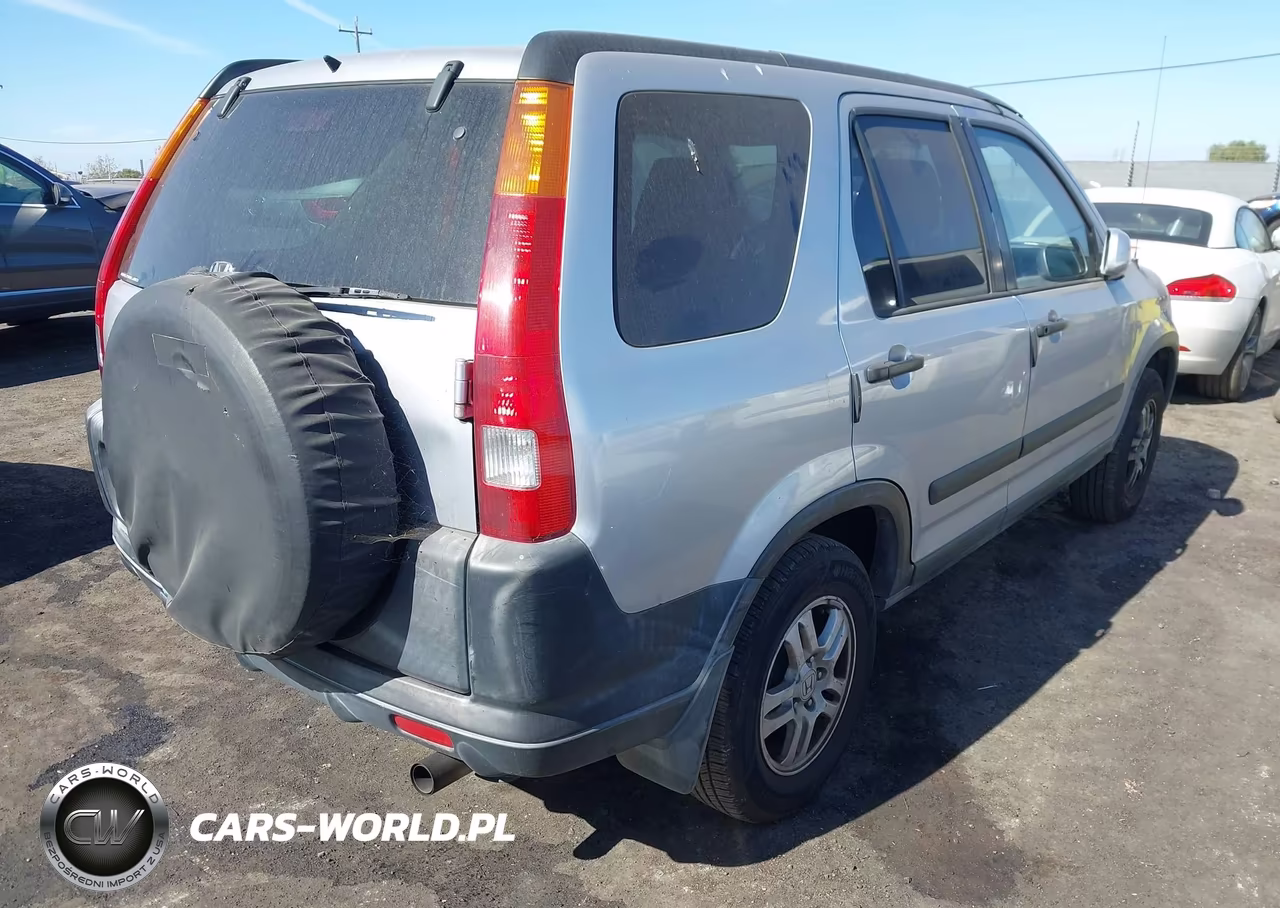 2004 Honda Cr-V Ex VIN:JHLRD78894C015179 - 4