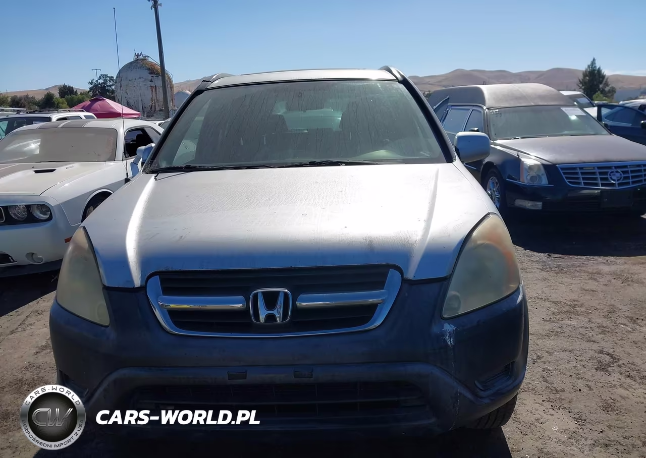 2004 Honda Cr-V Ex VIN:JHLRD78894C015179 - 6