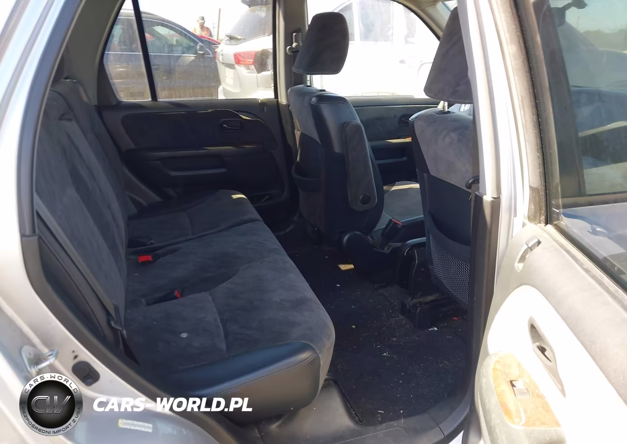 2004 Honda Cr-V Ex VIN:JHLRD78894C015179 - 8