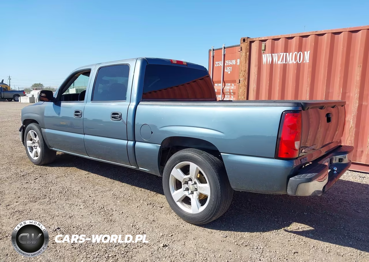 2007 Chevrolet Silverado 1500 Classic Ls VIN:2GCEC13V671163728 - 3