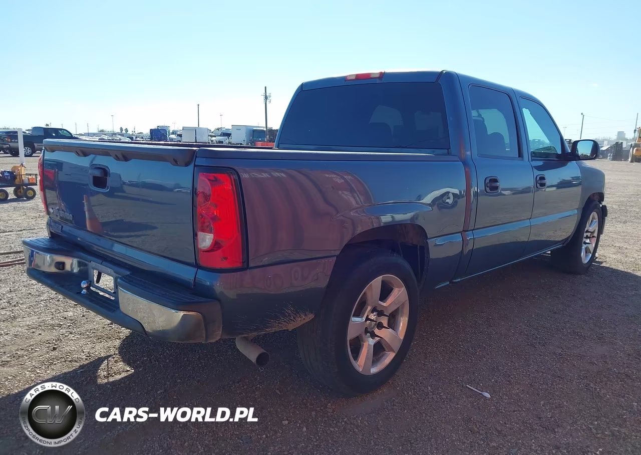 2007 Chevrolet Silverado 1500 Classic Ls VIN:2GCEC13V671163728 - 4
